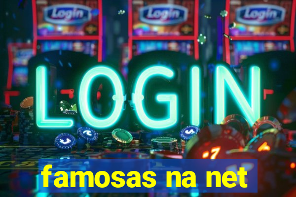 famosas na net